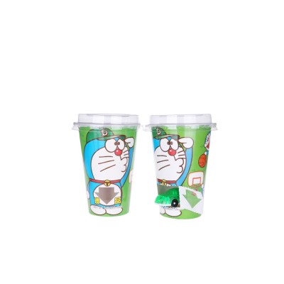 Wholesale custom printed disposable ice cream cup with lid