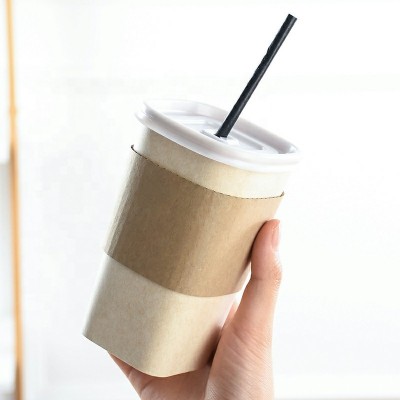 Food grade paper square mouth paper cup