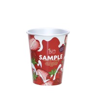 400ML disposable single wall pure aluminum snack packaging