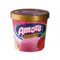 25oz High quality disposable ice cream paper tubs with PP lid