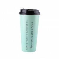 Affordable price disposable drinks paper cup spot with lid