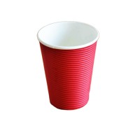 hot drink ripple wall coffee or tea paper cup