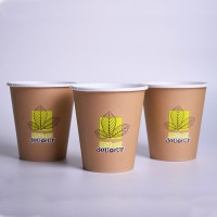 Paper cup PLA environmental with full printing logo available