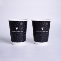 Double wall paper cup insulated coffee cup good quality