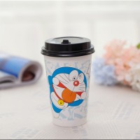 Custom brand printed 6oz vending machine coffee paper cup