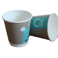 Beverage Use and Cup Type 8 oz coffee double wall paper cup